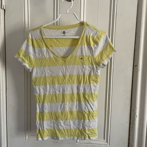 Yellow Striped Tshirt